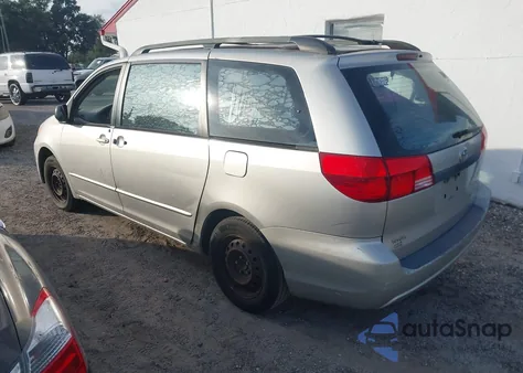 2004 Toyota Sienna Ce z USA, uszkodzony, nr VIN 5TDZA23C24S021568